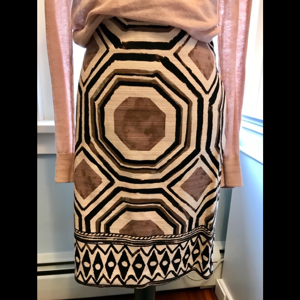 Pencil skirt